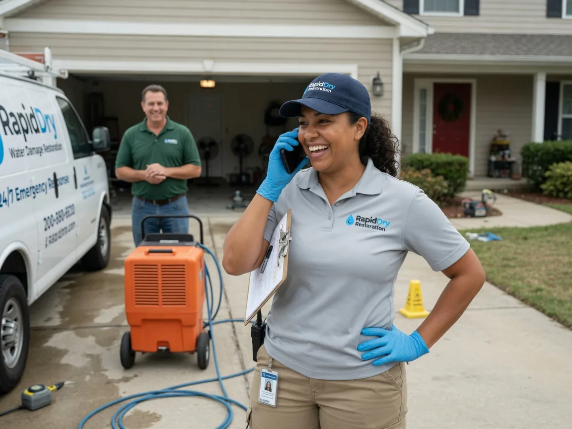 Water Damage Restoration Deerbrook, WI FAQs